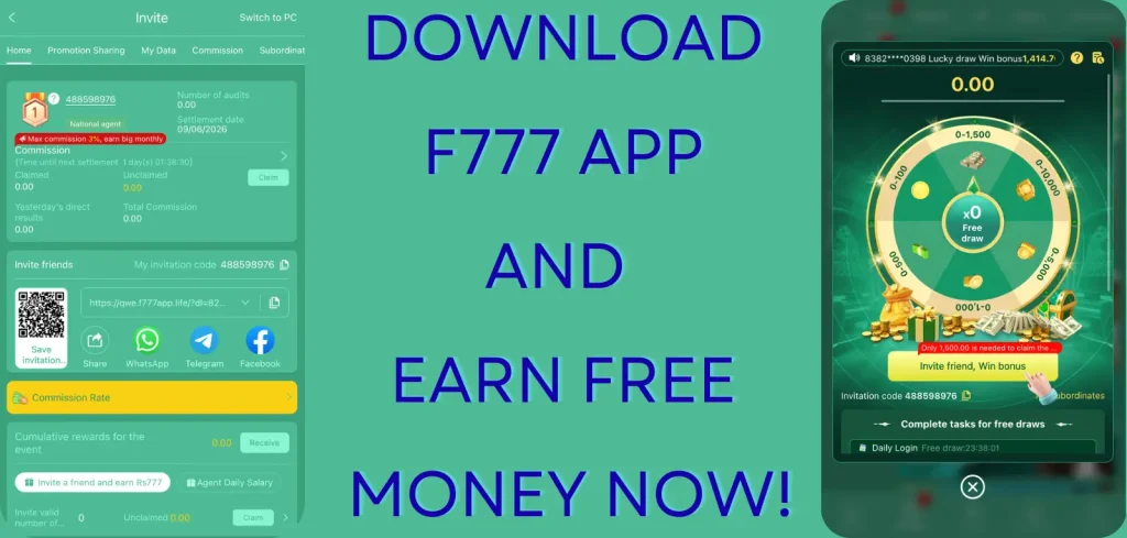 F777 GAME APP
