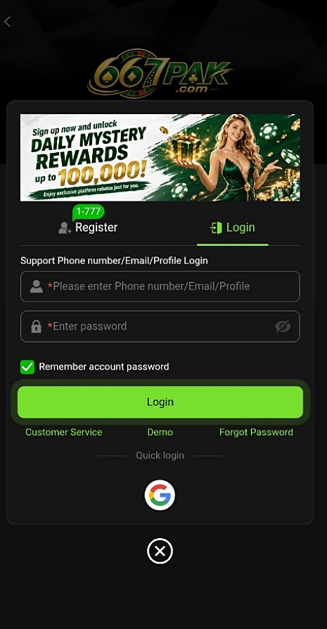 667PAK Game Download APK 2026