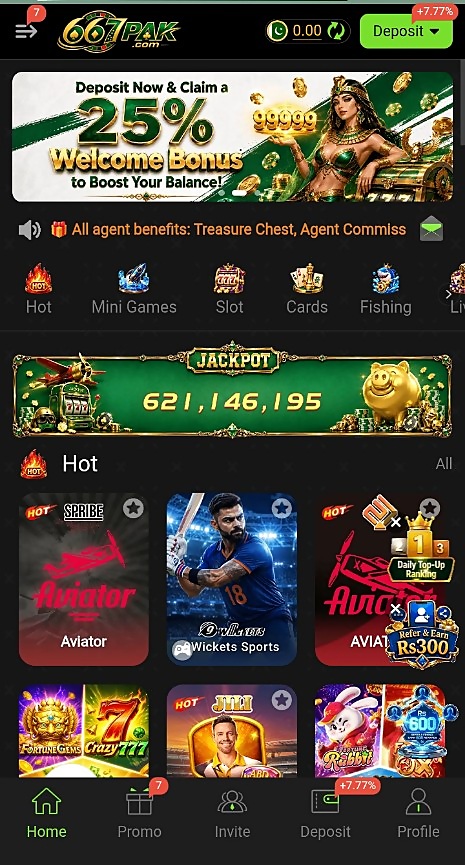 667PAK Game Download APK 2026