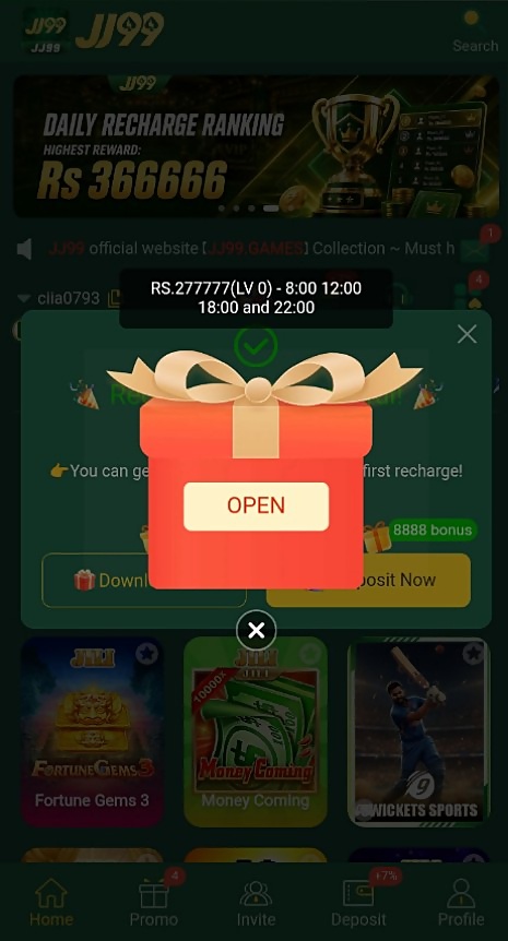 JJ99 Game Download APK 2026