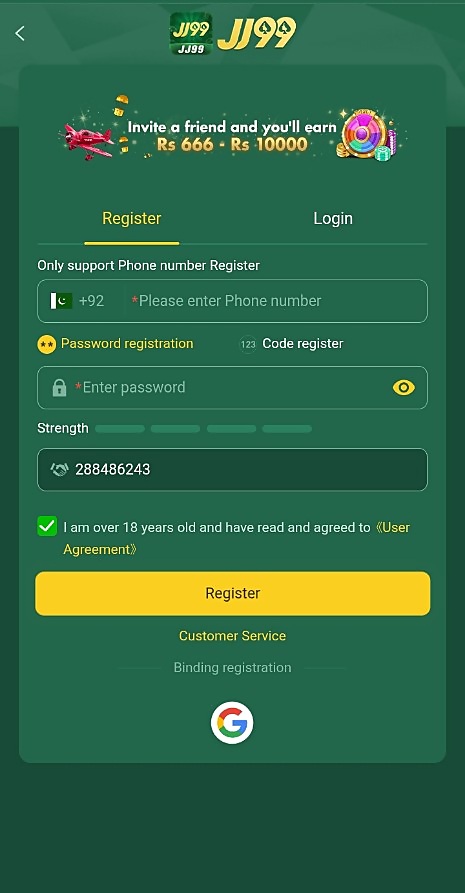 JJ99 Game Download APK 2026