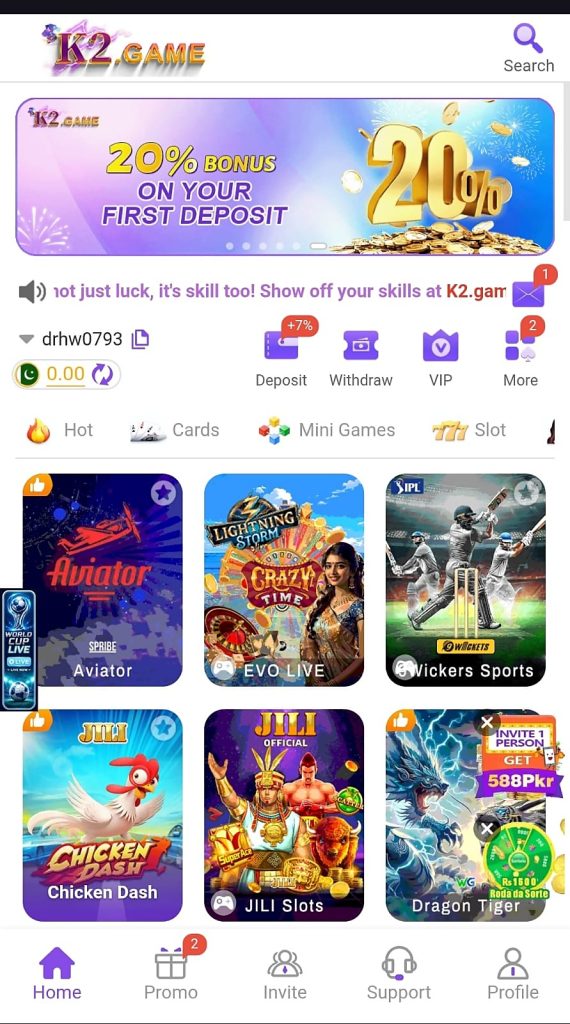 K2 Game Download APK 2026