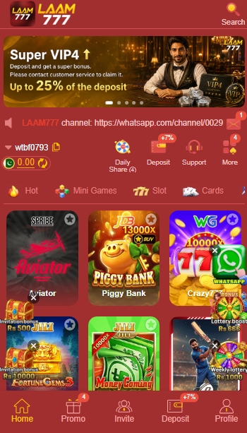 LAAM777 Game Download APK 2026