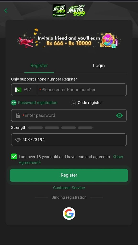 JEETO999 Game Download APK 2026