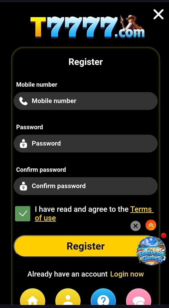 T7777 Game Download APK 2026