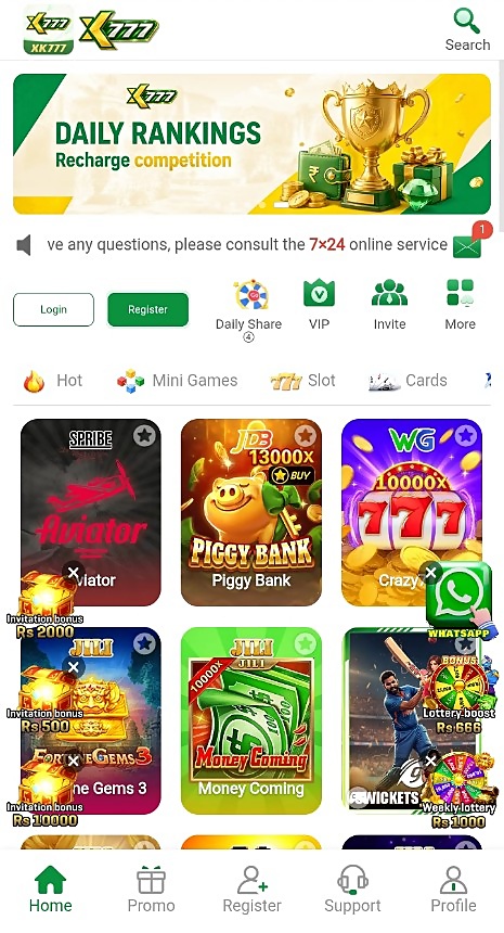 XK777 Game Download APK 2026