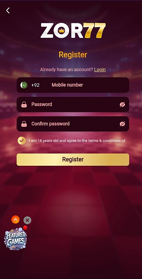 ZOR77 Game Download APK 2026