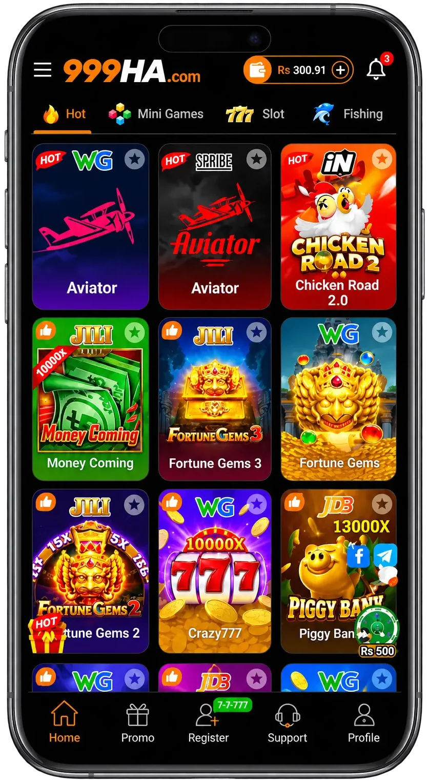 999HA Game