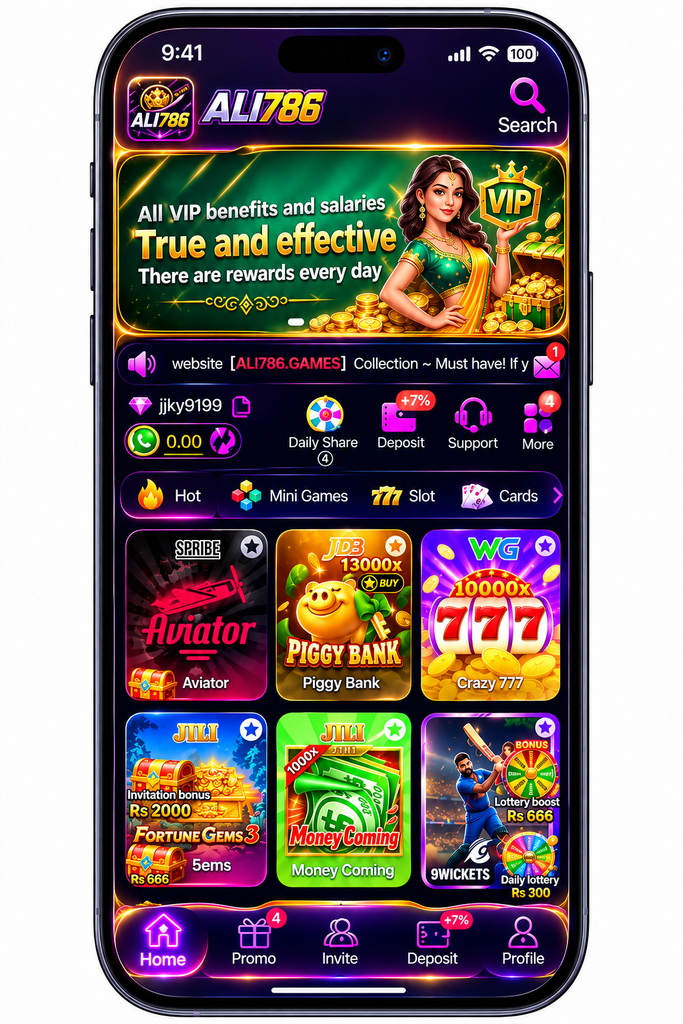 ALI786 GAME