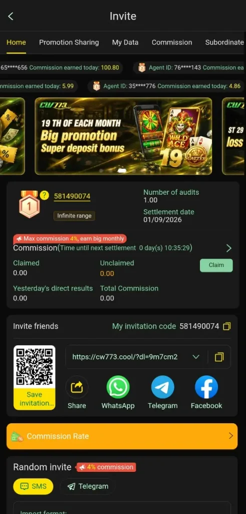 CW773 Game